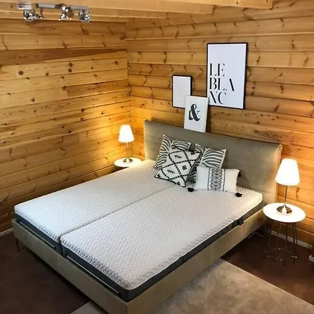 Alpen Holzhaus Im Herzen Hannovers