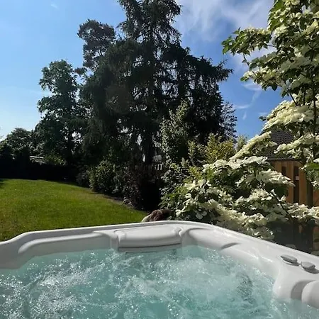 Alpen Holzhaus Im Herzen Hannovers Villa