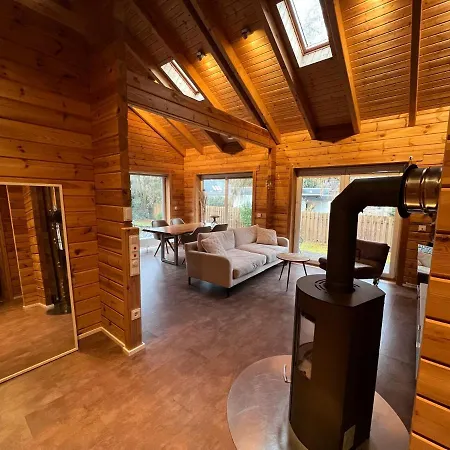 Alpen Holzhaus Im Herzen Hannovers Villa